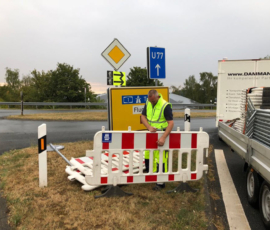 Verkehr fertig